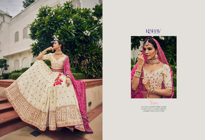 Keshav Vol 2 Shisha Viscose Lehenga Choli