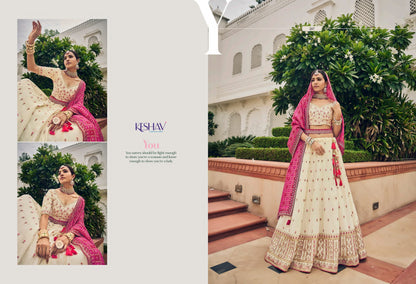 Keshav Vol 2 Shisha Viscose Lehenga Choli