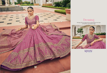 Keshav Vol 2 Shisha Viscose Lehenga Choli