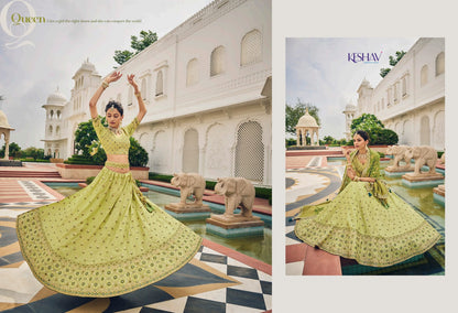 Keshav Vol 2 Shisha Viscose Lehenga Choli