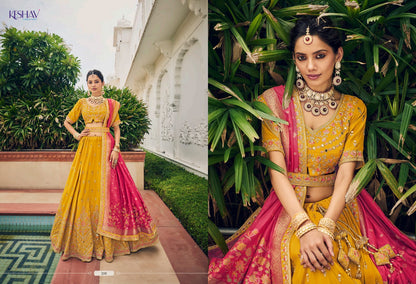 Keshav Vol 2 Shisha Viscose Lehenga Choli