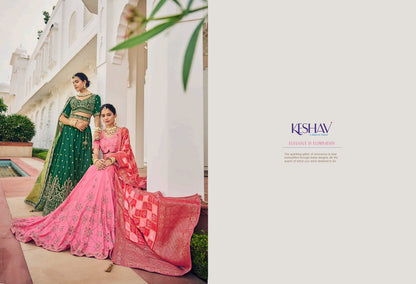 Keshav Vol 2 Shisha Viscose Lehenga Choli