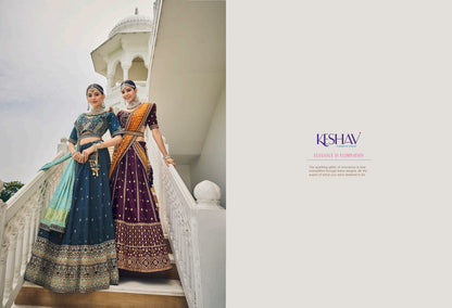 Keshav Vol 2 Shisha Viscose Lehenga Choli