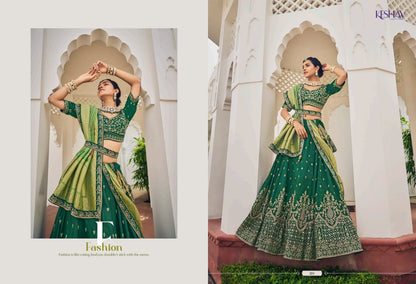 Keshav Vol 2 Shisha Viscose Lehenga Choli