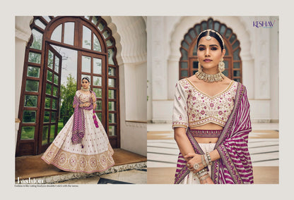 Keshav Vol 2 Shisha Viscose Lehenga Choli
