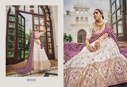 Keshav Vol 2 Shisha Viscose Lehenga Choli
