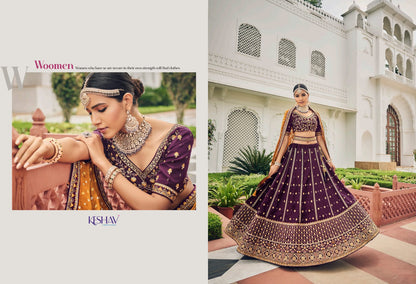 Keshav Vol 2 Shisha Viscose Lehenga Choli