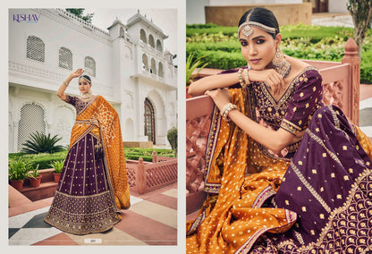 Keshav Vol 2 Shisha Viscose Lehenga Choli