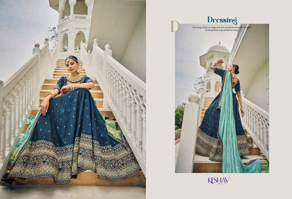 Keshav Vol 2 Shisha Viscose Lehenga Choli