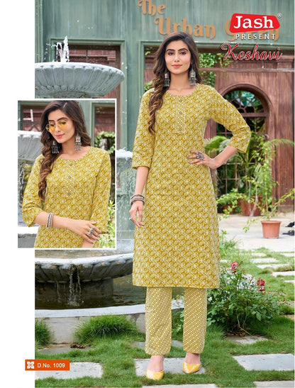 Keshavi Vol-1 Jash Co Ord Set