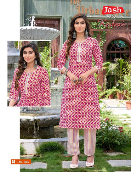 Keshavi Vol-1 Jash Co Ord Set