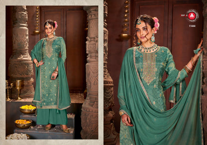 Kethi Triple Aaa Simmer Pant Style Suits