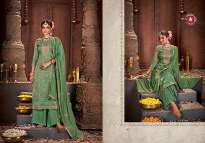 Kethi Triple Aaa Simmer Pant Style Suits