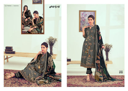 Khubani Jay Vijay Muslin Silk Pant Style Suits