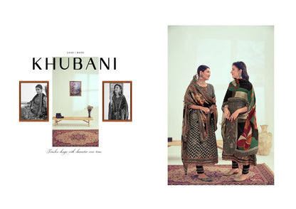 Khubani Jay Vijay Muslin Silk Pant Style Suits