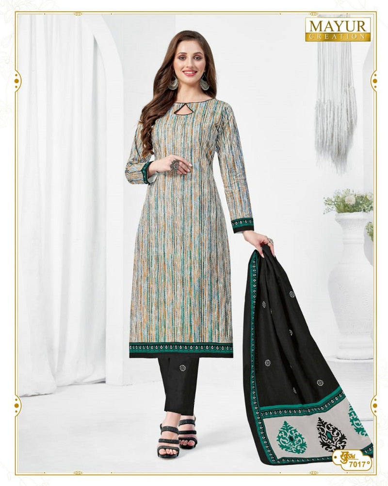 Khushi Vol 70 Mayur Creation Cotton Dress Material