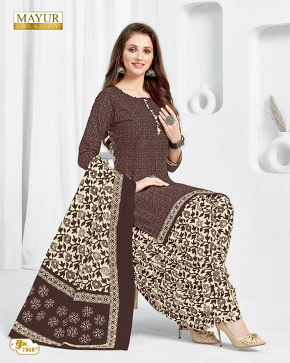 Khushi Vol 70 Mayur Creation Cotton Dress Material