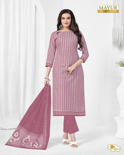 Khushi Vol 70 Mayur Creation Cotton Dress Material