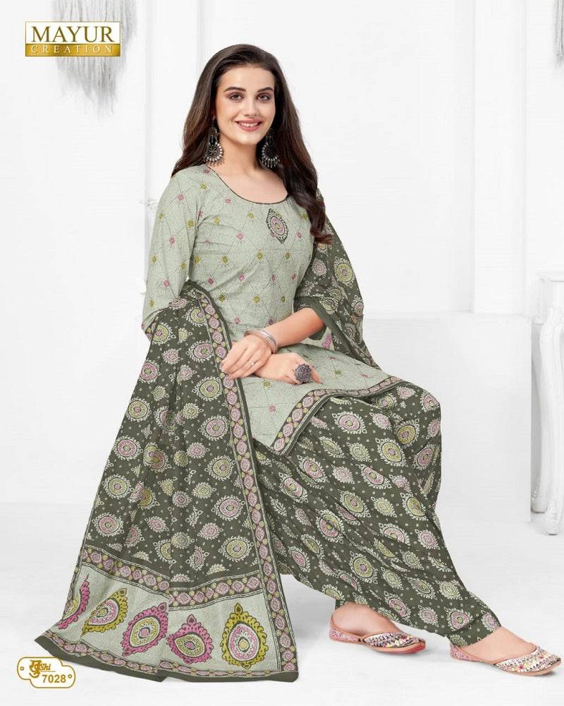 Khushi Vol 70 Mayur Creation Cotton Dress Material