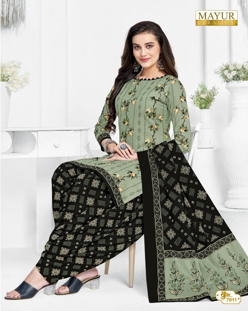 Khushi Vol 70 Mayur Creation Cotton Dress Material