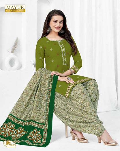 Khushi Vol 70 Mayur Creation Cotton Dress Material