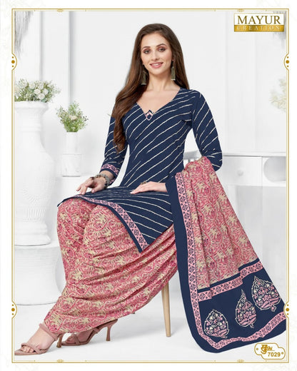 Khushi Vol 70 Mayur Creation Cotton Dress Material