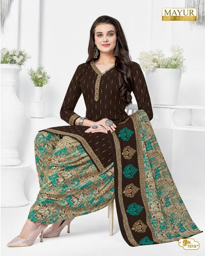 Khushi Vol 70 Mayur Creation Cotton Dress Material