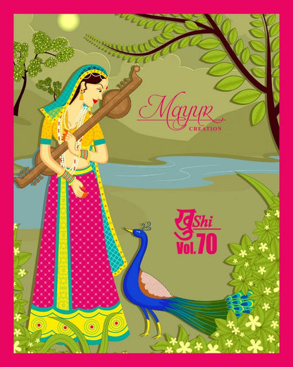 Khushi Vol 70 Mayur Creation Cotton Dress Material
