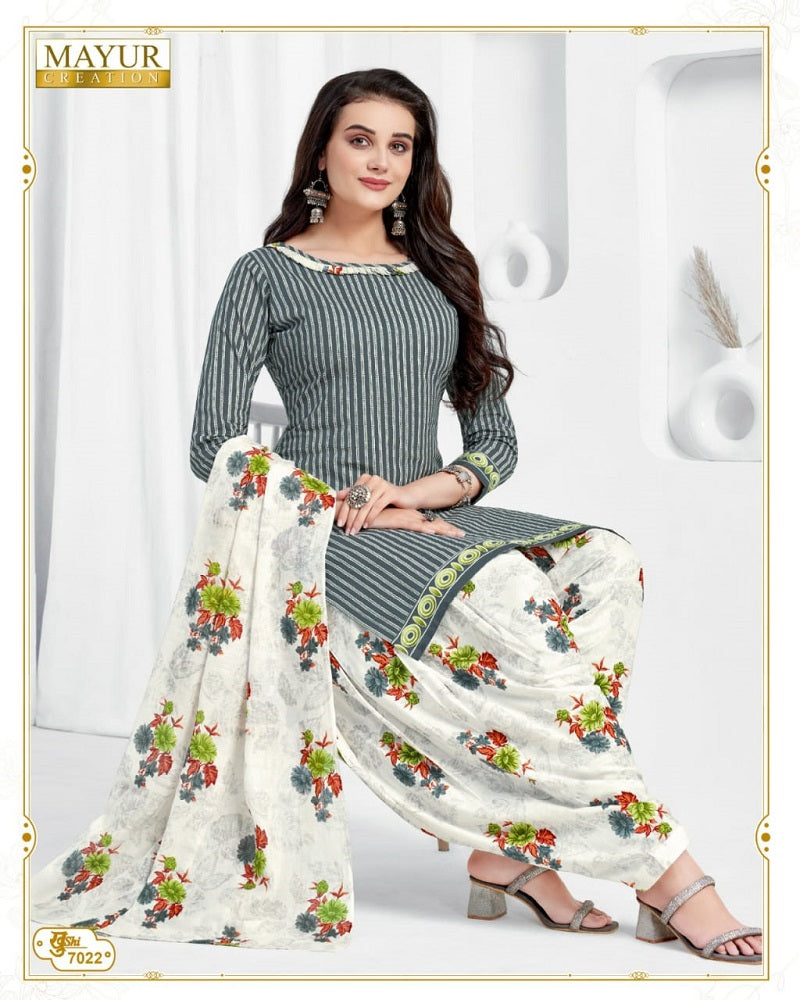 Khushi Vol 70 Mayur Creation Cotton Dress Material