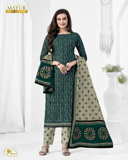 Khushi Vol 70 Mayur Creation Cotton Dress Material