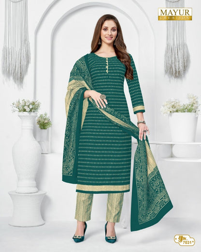Khushi Vol 70 Mayur Creation Cotton Dress Material