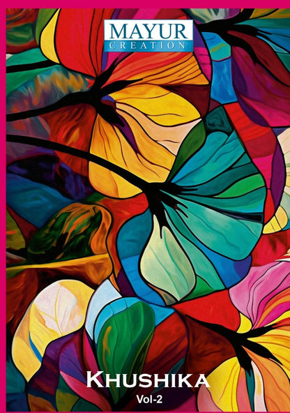 Khushika Vol 2 Mayur Creation Readymade Pant Style Suits