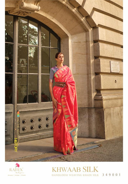 Khwaab Silk Rajtex Silk Sarees