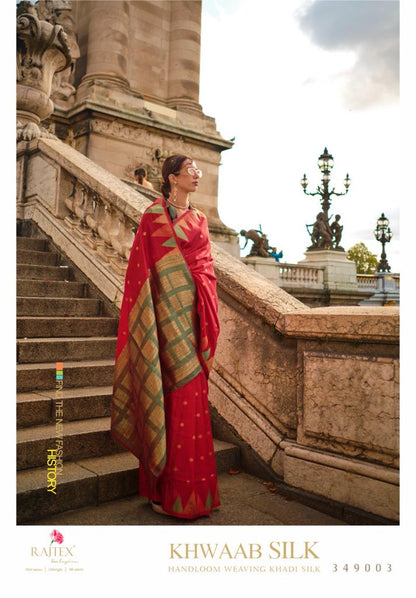 Khwaab Silk Rajtex Silk Sarees