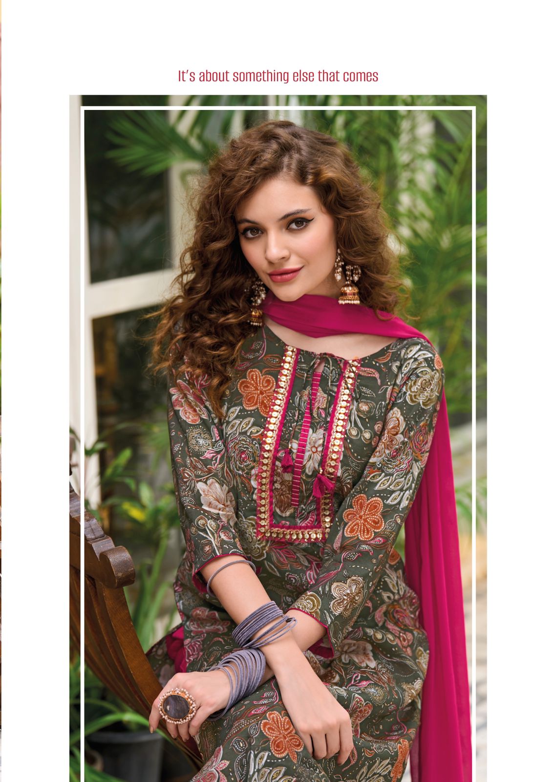Khwaab Wooglee Modal Afghani Readymade Suit
