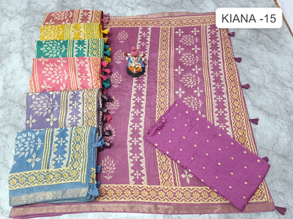 Kiana 15 Kalpveli Sarees