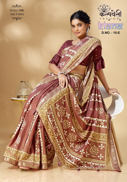 Kiana 15 Kalpveli Sarees