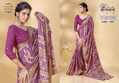 Kiana 15 Kalpveli Sarees
