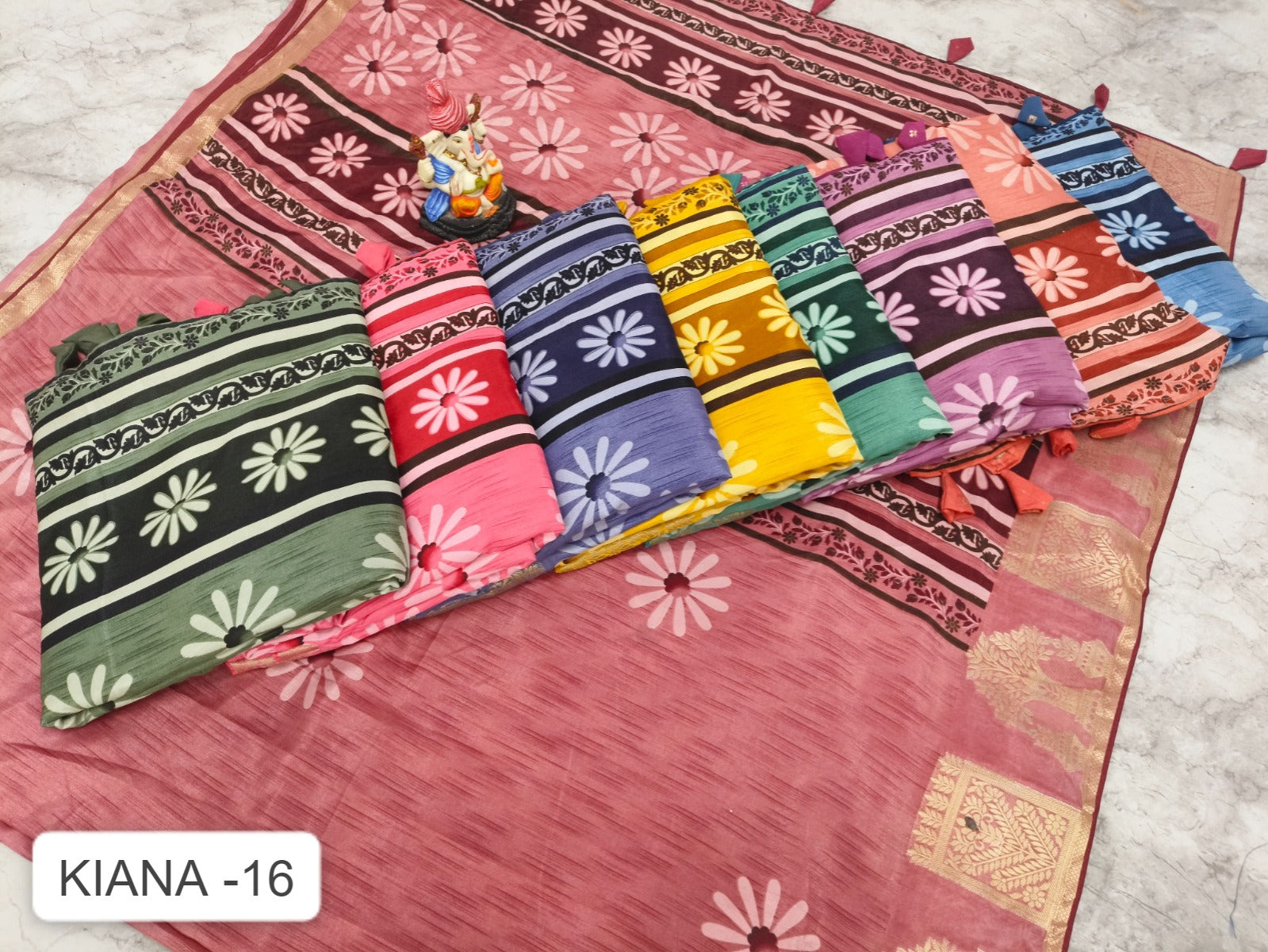 Kiana 16 Kalpveli Silk Sarees