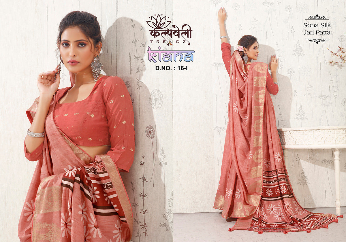 Kiana 16 Kalpveli Silk Sarees