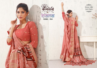 Kiana 16 Kalpveli Silk Sarees