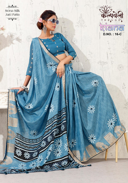 Kiana 16 Kalpveli Silk Sarees