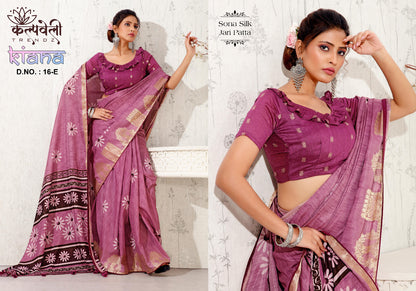 Kiana 16 Kalpveli Silk Sarees