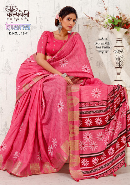 Kiana 16 Kalpveli Silk Sarees