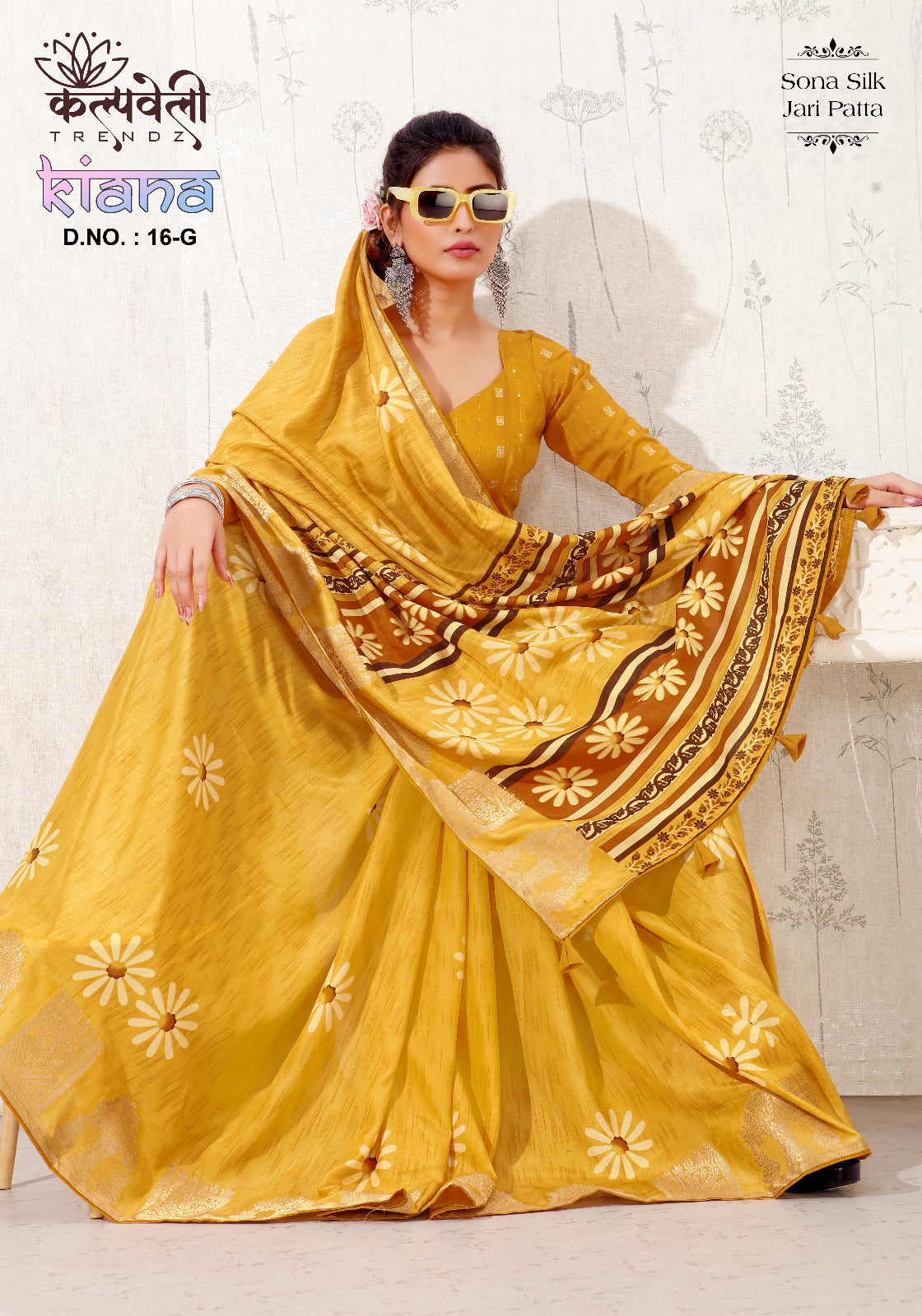 Kiana 16 Kalpveli Silk Sarees