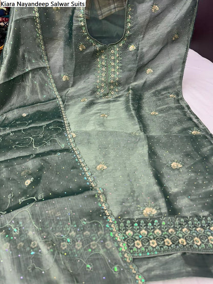 Kiara Nayandeep Viscose Simmer Salwar Suits