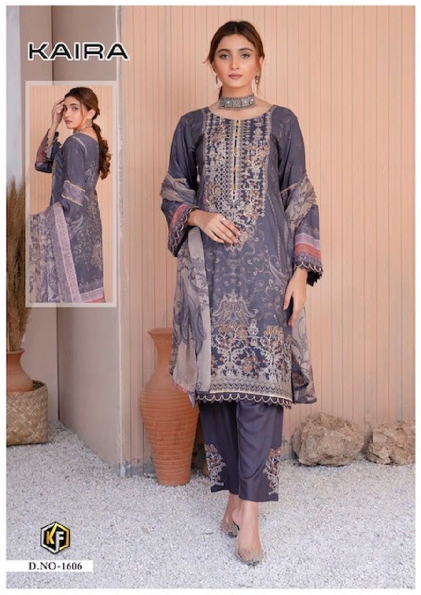 Kaira Vol 16 Keval Fab Lawn Cotton Karachi Salwar Suits