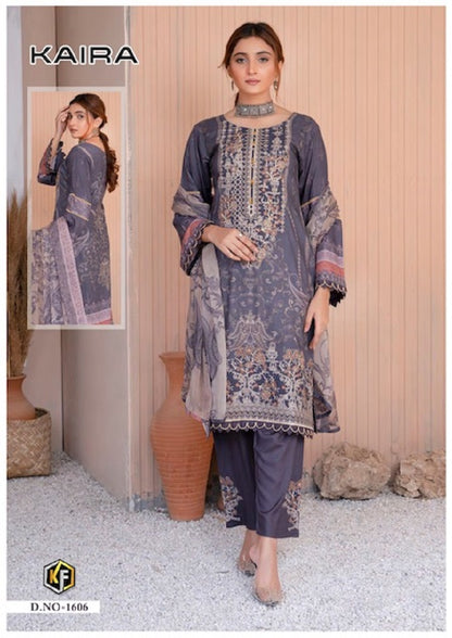 Kaira Vol 16 Keval Fab Lawn Cotton Karachi Salwar Suits