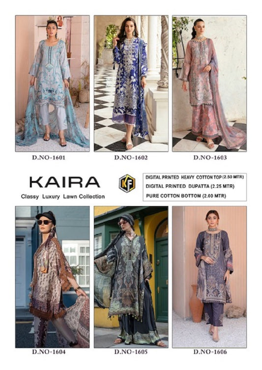 Kaira Vol 16 Keval Fab Lawn Cotton Karachi Salwar Suits