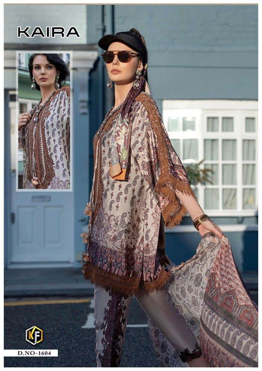 Kaira Vol 16 Keval Fab Lawn Cotton Karachi Salwar Suits